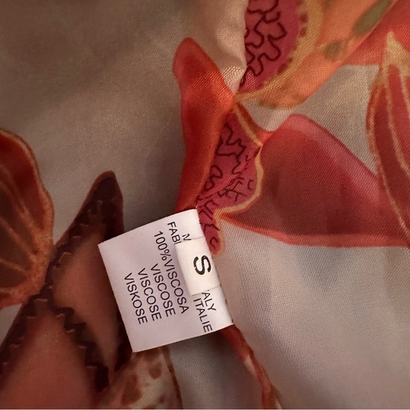 HOPE blue faux leather moto jacket size small - Picture 7 of 7